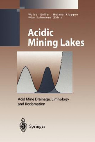 Carte Acidic Mining Lakes Walter Geller