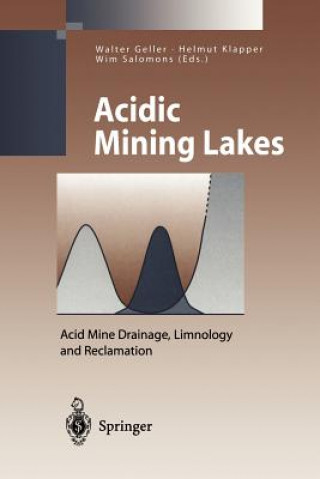 Книга Acidic Mining Lakes Walter Geller