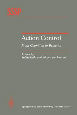 Knjiga Action Control Jürgen Beckmann