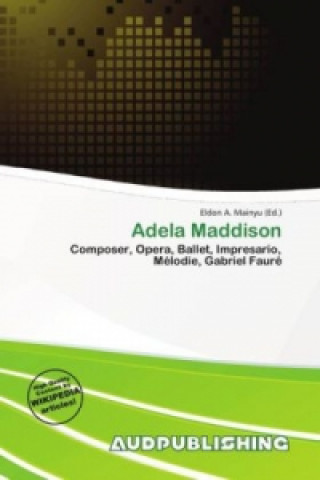 Kniha Adela Maddison Eldon A. Mainyu