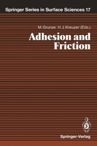 Carte Adhesion and Friction Michael Grunze