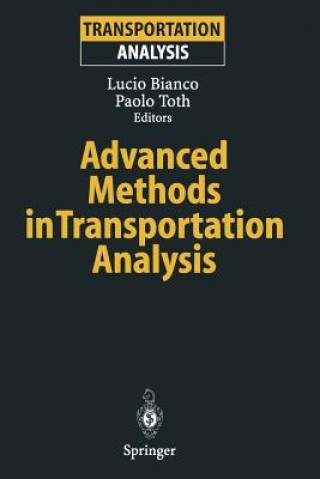 Kniha Advanced Methods in Transportation Analysis Lucio Bianco