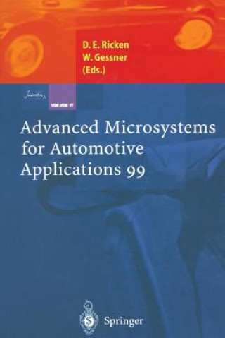 Kniha Advanced Microsystems for Automotive Applications. Vol.99 Wolfgang Gessner