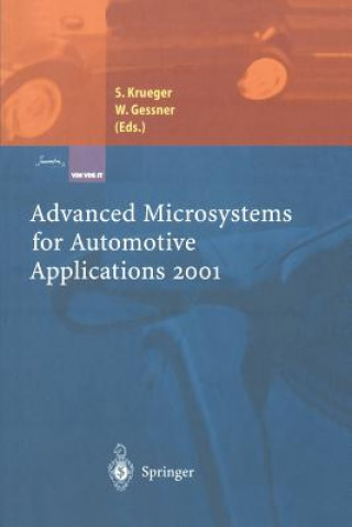 Knjiga Advanced Microsystems for Automotive Applications 2001 Wolfgang Gessner