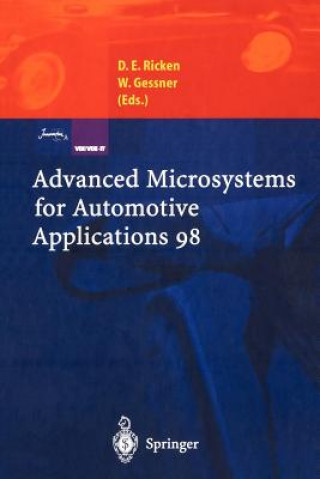 Kniha Advanced Microsystems for Automotive Applications 98 Wolfgang Gessner