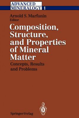 Книга Advanced Mineralogy A. S. Marfunin