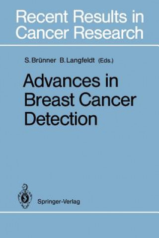 Buch Advances in Breast Cancer Detection Sam Brünner