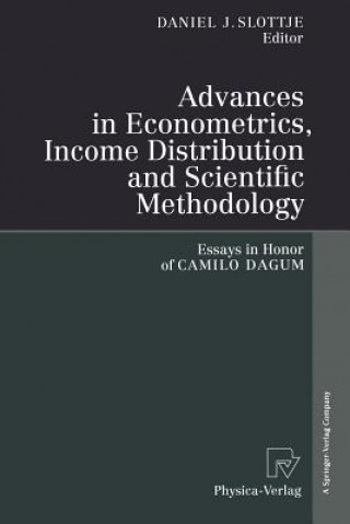 Книга Advances in Econometrics, Income Distribution and Scientific Methodology Daniel J. Slottje