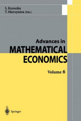 Kniha Advances in Mathematical Economics Shigeo Kusuoka