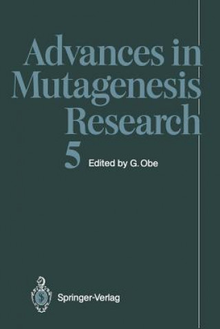 Książka Advances in Mutagenesis Research 