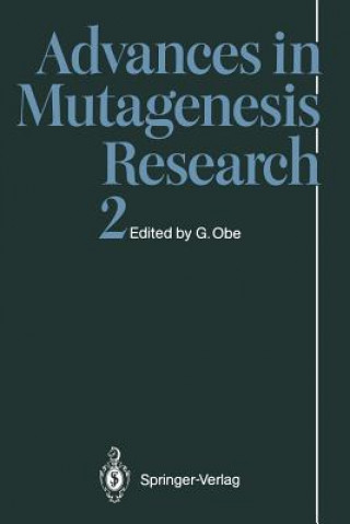 Kniha Advances in Mutagenesis Research 2 Günter Obe