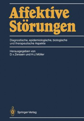 Книга Affektive Storungen Hans-Jürgen Möller