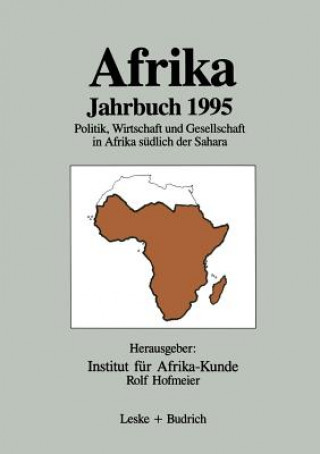 Carte Afrika Jahrbuch 1995 Rolf Hofmeier