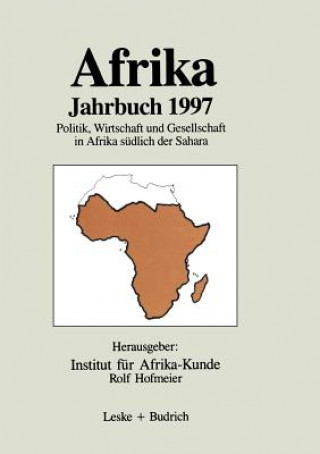 Książka Afrika Jahrbuch 1997 Institut Fur Arika-Kunde