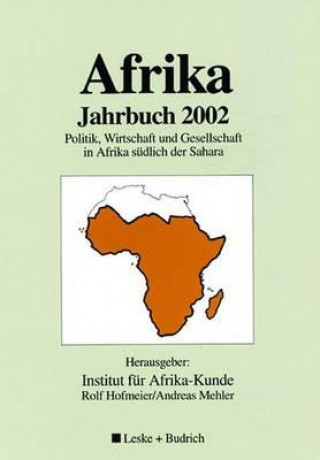 Buch Afrika Jahrbuch 2002 Rolf Hofmeier