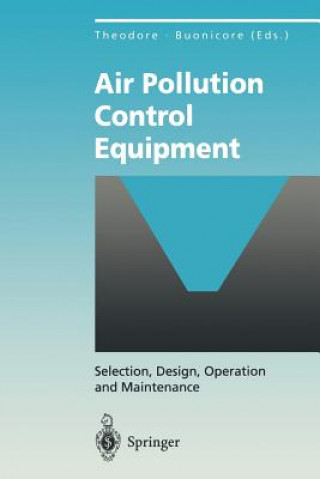 Kniha Air Pollution Control Equipment Anthony J. Buonicore