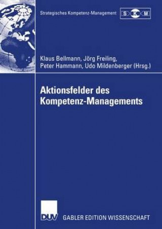 Carte Aktionsfelder Des Kompetenz-Managements Klaus Bellmann