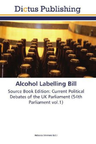 Boek Alcohol Labelling Bill Rebecca Simmons