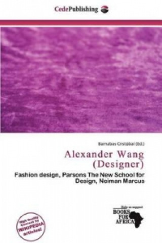 Carte Alexander Wang (Designer) Barnabas Cristóbal