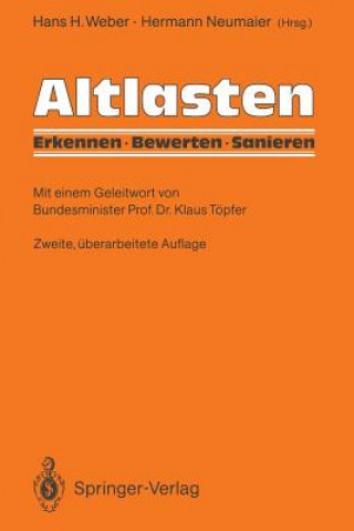 Kniha Altlasten Hans H. Weber