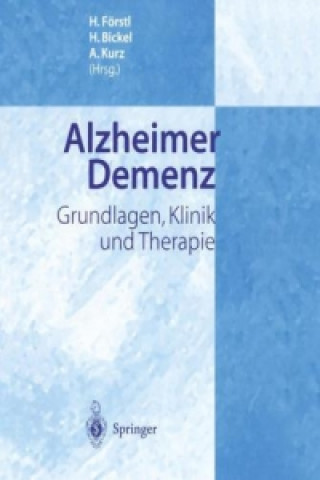 Könyv Alzheimer Demenz H. Bickel