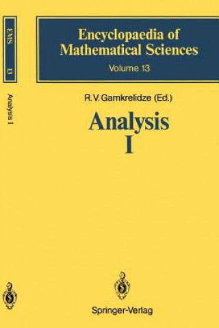 Könyv Analysis I Revaz V. Gamkrelidze