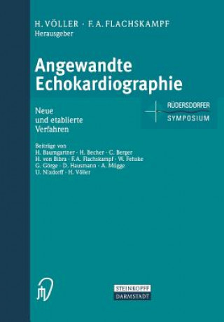 Книга Angewandte Echokardiographie Frank A. Flachskampf