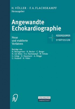 Buch Angewandte Echokardiographie Frank A. Flachskampf