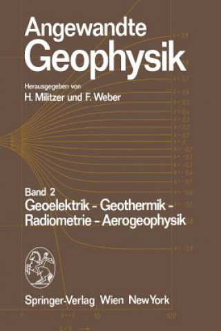 Kniha Angewandte Geophysik H. Militzer