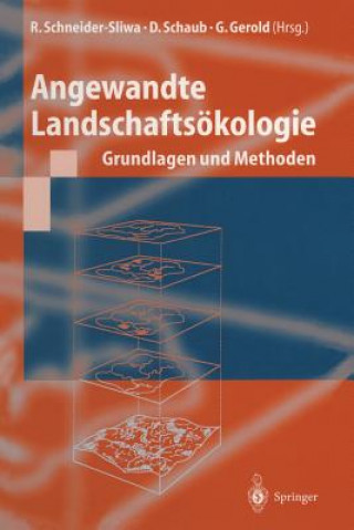 Carte Angewandte Landschaftsoekologie G. Gerold