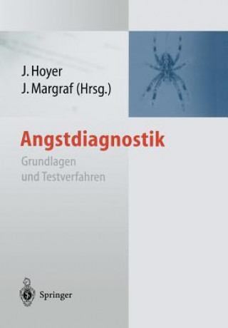 Kniha Angstdiagnostik Jürgen Hoyer