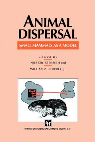 Carte Animal Dispersal W. Z. Lidicker