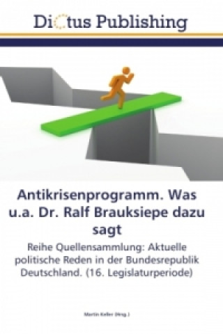 Kniha Antikrisenprogramm. Was u.a. Dr. Ralf Brauksiepe dazu sagt Martin Keller