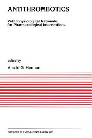 Knjiga Antithrombotics A. G. Herman