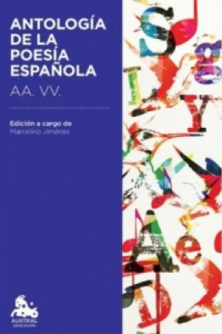 Книга Antologia de la poesía española 