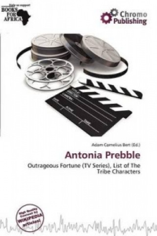 Knjiga Antonia Prebble Adam Cornelius Bert