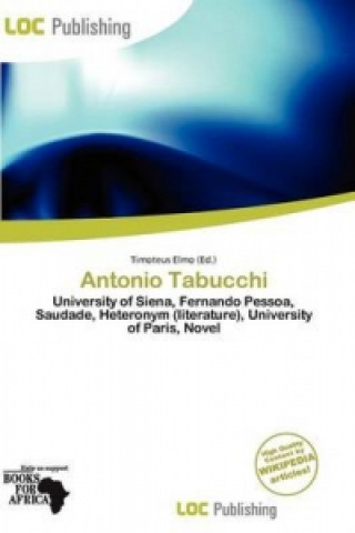 Boek Antonio Tabucchi Timoteus Elmo