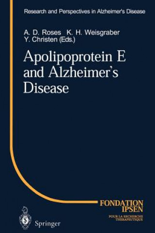 Livre Apolipoprotein E and Alzheimer's Disease Y. Christen