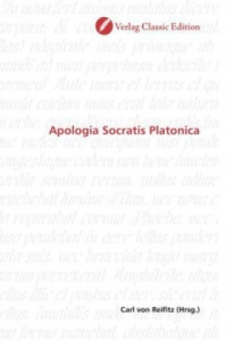 Kniha Apologia Socratis Platonica Carl von Reifitz