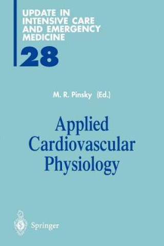 Kniha Applied Cardiovascular Physiology Michael Pinsky