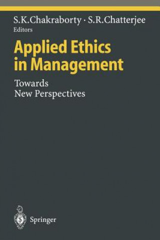 Könyv Applied Ethics in Management Shitangsu K. Chakraborty