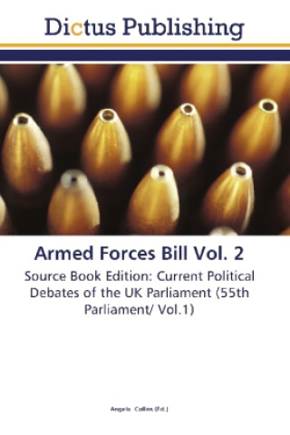Carte Armed Forces Bill Vol. 2 Angela Collins