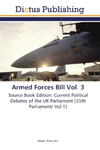 Carte Armed Forces Bill Vol. 3 Donald Turner