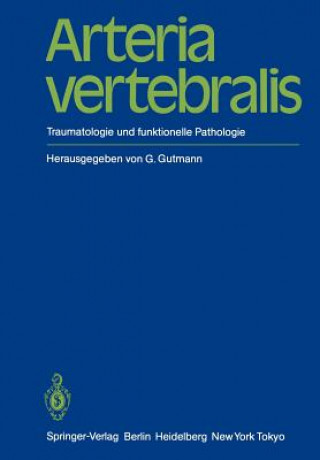 Book Arteria vertebralis Gottfried Gutmann