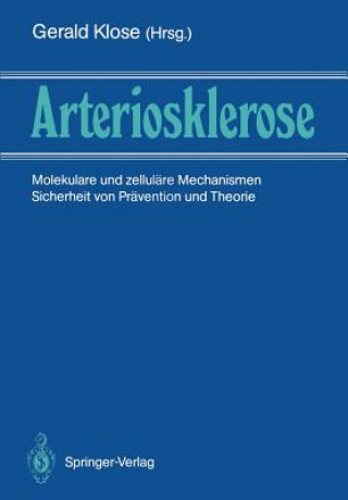 Libro Arteriosklerose Gerald Klose