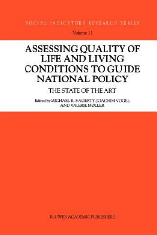 Książka Assessing Quality of Life and Living Conditions to Guide National Policy Michael R. Hagerty