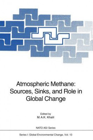 Könyv Atmospheric Methane: Sources, Sinks, and Role in Global Change M. A. K. Khalil