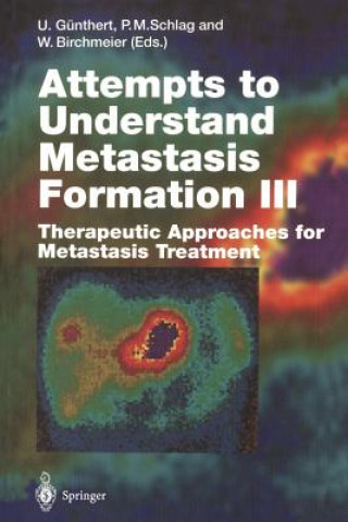 Livre Attempts to Understand Metastasis Formation III Walter Birchmeier