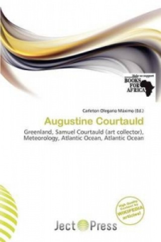 Kniha Augustine Courtauld Carleton Olegario Máximo