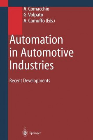 Książka Automation in Automotive Industries Arnaldo Camuffo